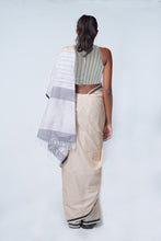 Load image into Gallery viewer, Urban Drape Hazel Sport Handwoven Saree
