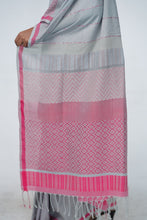 Load image into Gallery viewer, Urban Drape Meera Dusk Handwoven Saree
