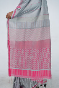 Urban Drape Meera Dusk Handwoven Saree