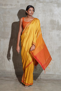 Urban Drape Sithar Grace Handwoven Saree