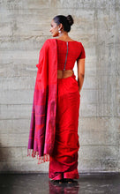 Load image into Gallery viewer, Urban Drape Twilight Handwoven Saree
