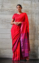 Load image into Gallery viewer, Urban Drape Twilight Handwoven Saree
