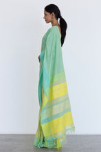 Load image into Gallery viewer, Urban Drape Muhudu Eli Saree - Fashion Market.LK
