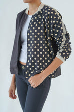 Load image into Gallery viewer, Spot on Open Bomber Jacket
