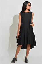 Load image into Gallery viewer, Aurelio Flown Black Dress
