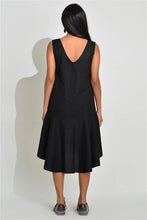 Load image into Gallery viewer, Aurelio Flown Black Dress
