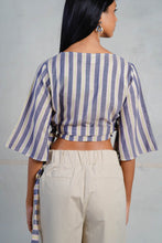 Load image into Gallery viewer, Pastel Stripes Crop Top
