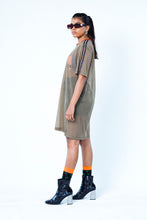 Load image into Gallery viewer, Know Your Power Shift Dress - Khaki
