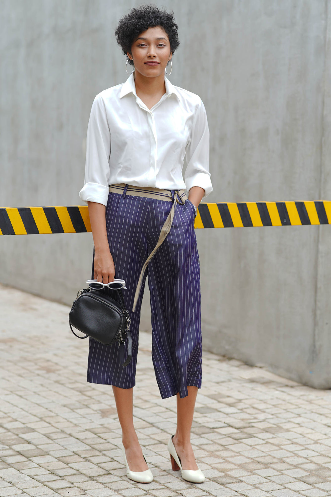 Be Bold Culotte Work Pant
