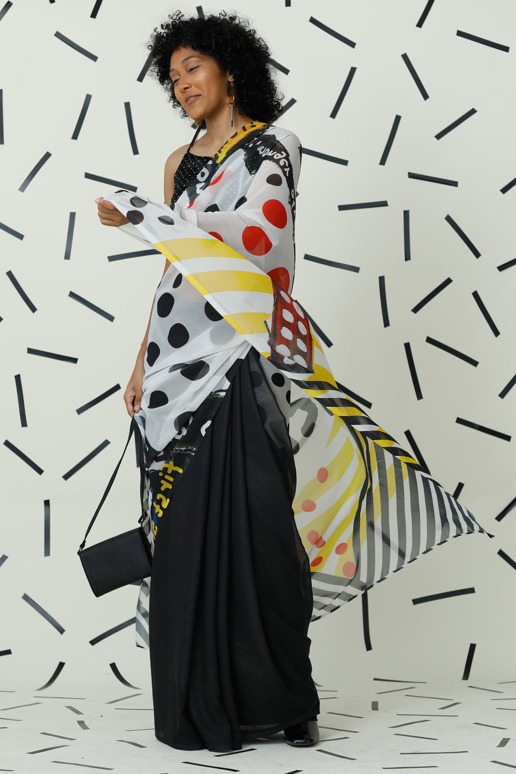Urban Drape Cuckoo Drape Saree