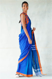 Urban Drape Hyper Coloured Saree