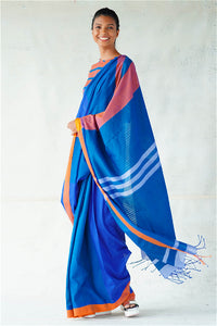 Urban Drape Hyper Coloured Saree