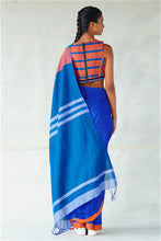 Load image into Gallery viewer, Urban Drape Hyper Coloured Saree
