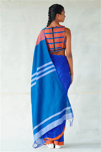 Urban Drape Hyper Coloured Saree