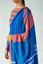 Load image into Gallery viewer, Urban Drape Hyper Coloured Saree
