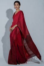 Load image into Gallery viewer, Urban Drape  Hiru Awara Saree - Shipping From 22nd September
