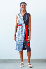 Load image into Gallery viewer, Tie Dye Trench Dress

