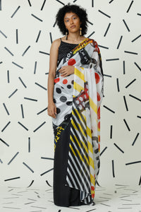 Urban Drape Cuckoo Drape Saree