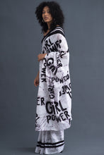 Load image into Gallery viewer, Urban Drape Girl Power Batik Saree - Fashion Market.LK
