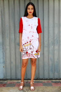 Queen Of Heart Dress - Fashion Market.LK