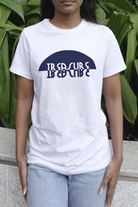 White treasure t-shirt