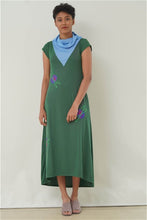 Load image into Gallery viewer, Rumer Cowled Maxi Dress V1
