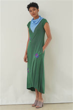 Load image into Gallery viewer, Rumer Cowled Maxi Dress V1
