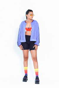 Muse Of The Future Bomber - Blue