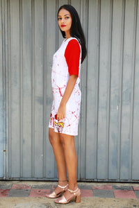 Queen Of Heart Dress - Fashion Market.LK