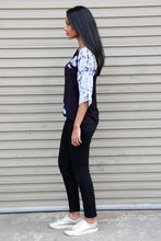 Load image into Gallery viewer, Batik Clubs Top - Black - Fashion Market.LK
