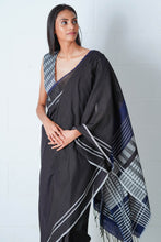 Load image into Gallery viewer, Urban Drape Jade Wave Handwoven Saree
