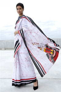 Urban Drape Queen Of Heart Saree