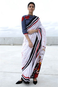 Urban Drape Queen Of Heart Saree