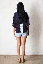 Load image into Gallery viewer, Indigo Tie Dye Top - Fashion Market.LK

