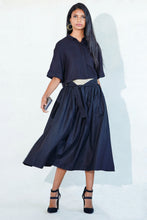 Load image into Gallery viewer, Mendes Ceylon Linen Full Skirt
