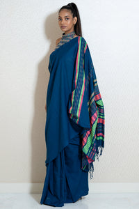 Urban Drape Neon Splash Handwoven Sarees