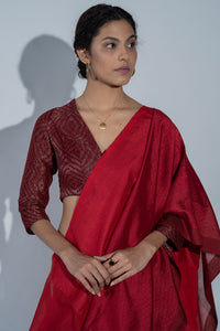 Urban Drape  Hiru Awara Saree - Shipping From 22nd September
