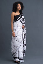 Load image into Gallery viewer, Urban Drape Girl Power Batik Saree - Fashion Market.LK

