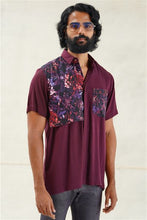 Load image into Gallery viewer, Abstract Floral Casual Short-Sleeve Shirt
