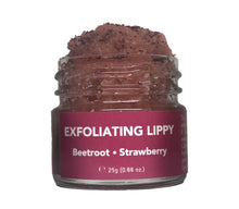 Load image into Gallery viewer, EXFOLIANT LIPPY | STRAWBERRY 25g
