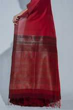 Load image into Gallery viewer, Urban Drape  Hiru Awara Saree - Shipping From 22nd September
