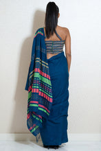 Load image into Gallery viewer, Urban Drape Neon Splash Handwoven Sarees
