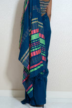 Load image into Gallery viewer, Urban Drape Neon Splash Handwoven Sarees
