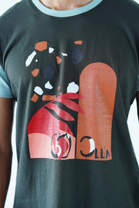 Isla Galle colour Block T-shirt