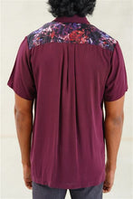 Load image into Gallery viewer, Abstract Floral Casual Short-Sleeve Shirt
