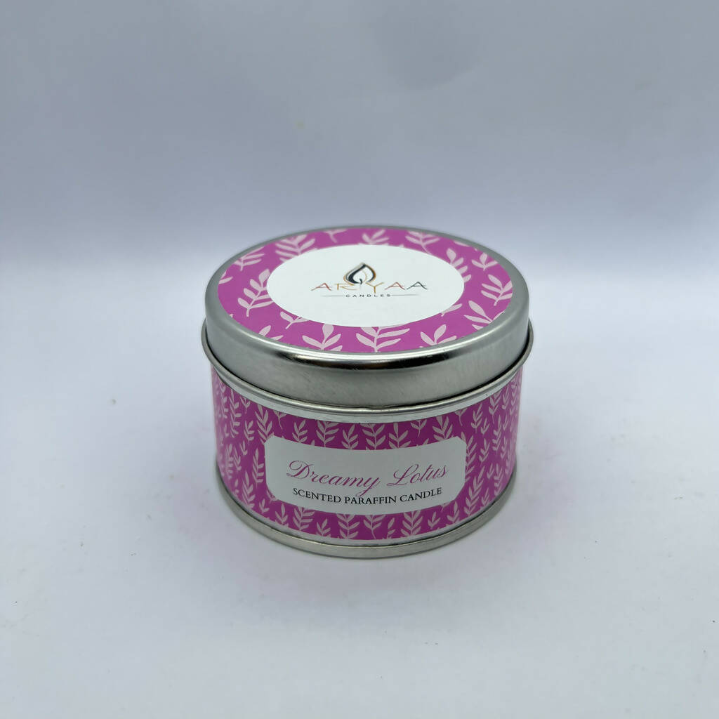 Dreamy Lotus Scented Candle