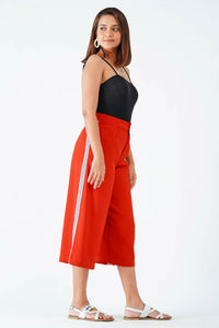 Cherry fruitify crop pant