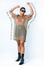 Load image into Gallery viewer, Know Your Power Shift Dress - Khaki
