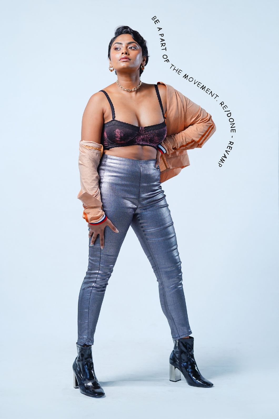 Muse Of The Future Bomber - Nude