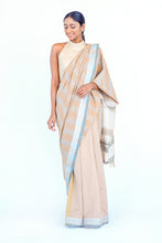 Load image into Gallery viewer, Urban Drape Paradise Glam Handwoven Saree
